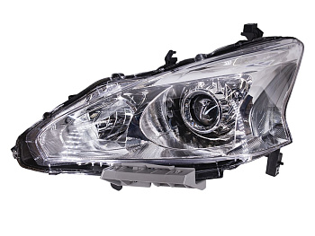 Фара Nissan Teana (2013-2020) галоген (левая) с электрокорректором