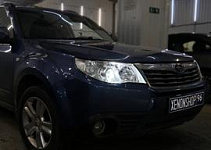 Замена линз на Hella 3 | Subaru Forester 2008 год