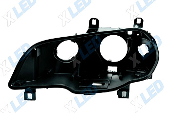 Корпус фары BMW X5 E70 (2006-2010) AFS (левый)