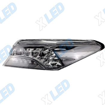 Фонарь задний Toyota Camry VIII (XV70) (2017-2021) в крыло LED черный (правый) 