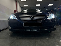 Lexus LS450 - замена линз