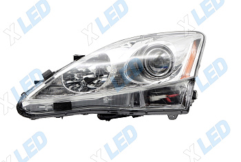 Фара Lexus IS250 AFS (2006-2011) линза ксенон (левая)