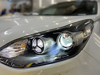 Kia Sportage замена штатных линз