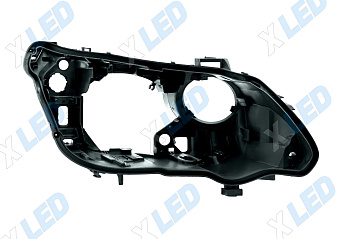 Корпус фары BMW 5 series E60/E61 (2003-2007) (правый)