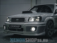 Subaru Forester - замена линз