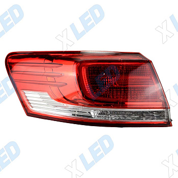 Фонарь задний Toyota Camry VI (XV40) (2009-2011) в крыло (левый) 