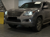Lexus LX - Замена линз