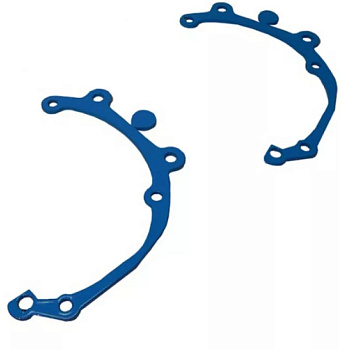 Переходные рамки Toyota Land Cruiser Prado 150 2009-2013 на модуль Hella 3/3R/5R 