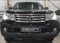 Lexus GX 460 Замена линз на Би-диодные
