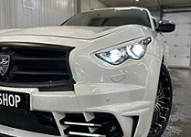 Infiniti QX 70 — замена линз!
