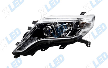 Фара Toyota Land Cruiser Prado 150 рестайлинг 1 (2013-2017) №2 (левая) 