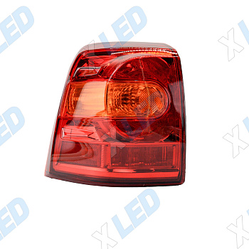 Фонарь задний Toyota Land Cruiser 200 1-ый рест (2012-2015) в крыло (левый)