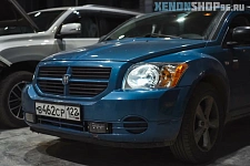 Dodge Caliber - установка линз!