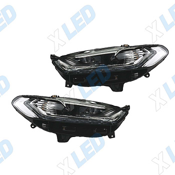 Комплект фар (тюнинг) Ford Mondeo IV (2010-2014) линза галоген