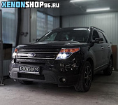 Ford Explorer 2013 года - Замена линз на Hella 3