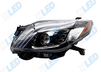 Фара (тюнинг) Toyota Land Cruiser Prado 150 (2009-2013) LED (левая) 