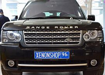 Замена линз на би-ксеноновые HELLA | Range Rover Vogue