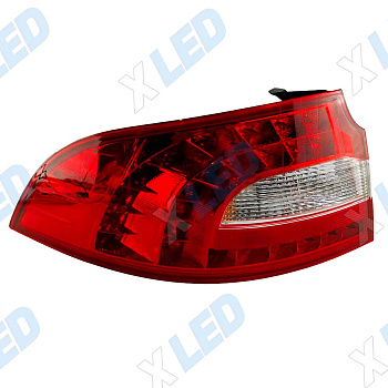 Фонарь задний Skoda Suberb II (2008-2013) в крыло LED (левый)