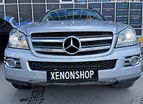 Mercedes GL 450. Замена штатного ксенона на биксенон