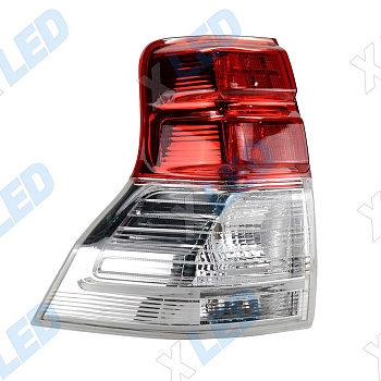 Фонарь задний Toyota Land Cruiser Prado 150 (2009-2013) (левый)