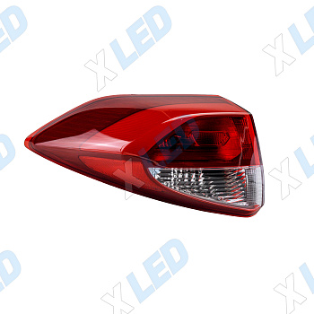 Фонарь задний Hyundai Tucson III (2015-2018) LED в крыло (левый)