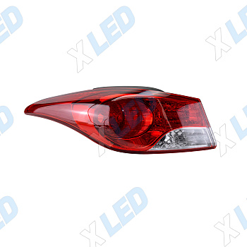 Фонарь задний Hyundai Elantra V (2010-2014) в крыло (левый)