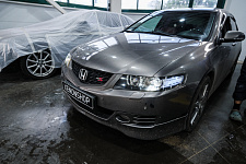 Honda Accord - замена линз