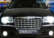 Замена на Би-ксеноновая линза Hella 3 | Chrysler 300C 2007