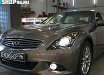 Замена линз на Би-ксеноновые Hella 3 | Infiniti G37