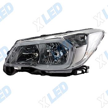 Фара Subaru Forester IV (2012-2015) галоген White (левая)
