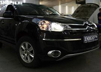 Замена линз на Hella 3 | Citroen C-Crosser 2009 год