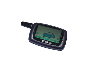 Брелок StarLine A9 Twage с дисплеем