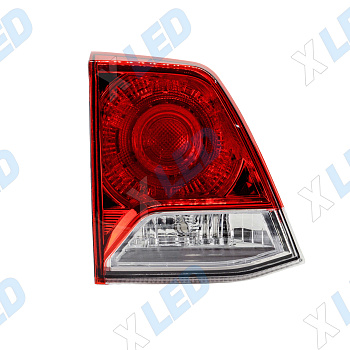 Фонарь задний Toyota Land Cruiser 200 1-ый рест (2012-2015) в багажник (левый)