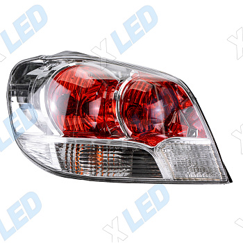 Фонарь задний Mitsubishi Outlander I поколение (2002-2009) (левый)