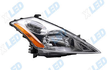 Фара правая Nissan Murano галоген 03-07г.
