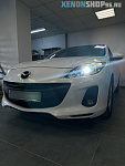 Mazda 3- замена галогена на ксенон!