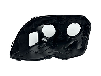 Корпус фары Mercedes Benz GLK X204 (2013-2015) ксенон+LED (левый)