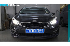 Замена линз на kia ceed