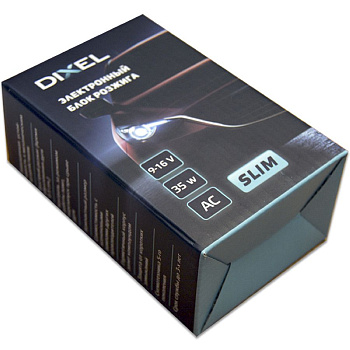 Блок розжига DIXEL SLIM 35W 9-16V AC