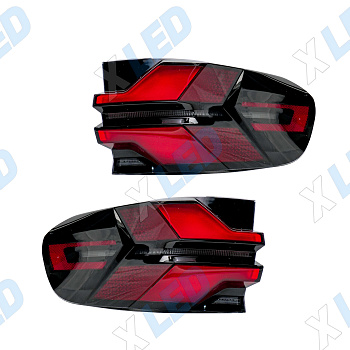 Комплект задних фонарей (тюнинг) BMW X5 G05 IV (2018-2023)