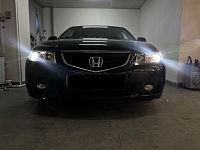 Honda Accord - замена линз