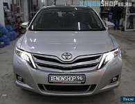 Би-ксеноновые линзы Hella 3 / Toyota Venza