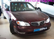 Установка би-ксеноновых линз Morimoto на NISSAN MAXIMA