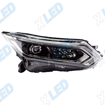 Фара Nissan Qashqai II рестайлинг (2017-2024) LED (правая)