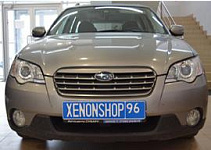 Замена линз на биксеноновые - Subaru Outback