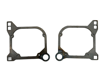 Переходные рамки Nissan Patrol VI рест (Y62) (2014-2019)  Hella3/3R/5R
