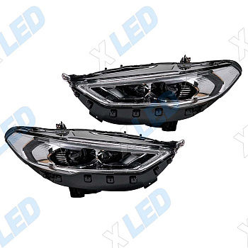 Комплект фар (тюнинг) Ford Mondeo V (2014-2019) Full Led
