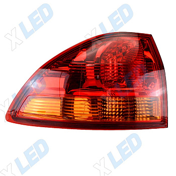 Фонарь задний Mitsubishi Pajero Sport (2008-2013) в крыло (левый)