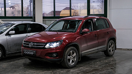 Volkswagen Tiguan - Замена линз