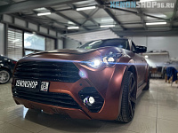 INFINITI FX - УСТАНОВИЛИ БИ-КСЕНОНОВЫЕ ЛИНЗЫ